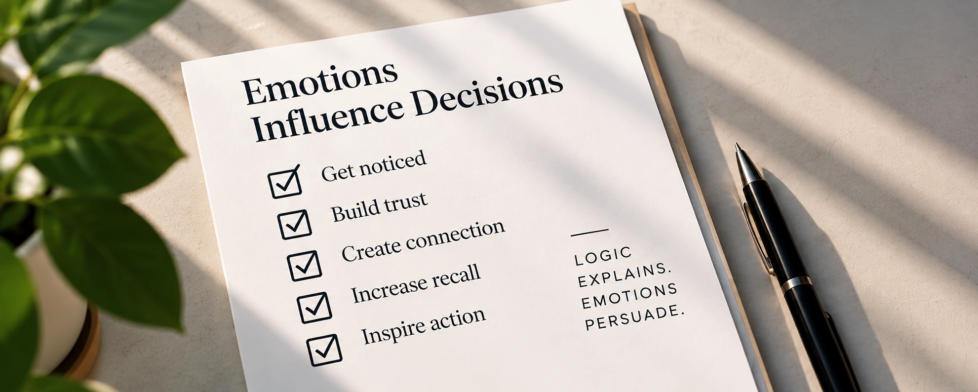 emotional advertising: how emotions make brands memorable
